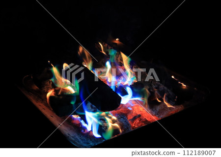 彩虹營火 112189007