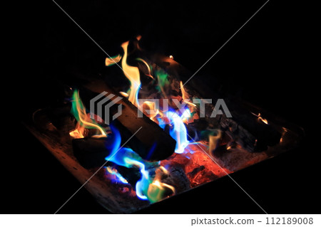 彩虹營火 112189008