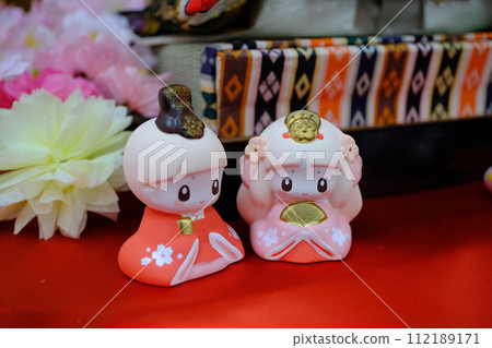 可愛的玩偶和小大君 112189171