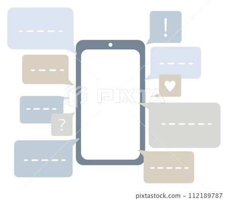 智慧型手機和大量訊息 112189787