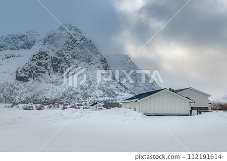 Lofoten in the winter Lofoten in the winter 112191614