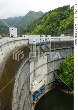 Shimouke Dam embankment 112192121