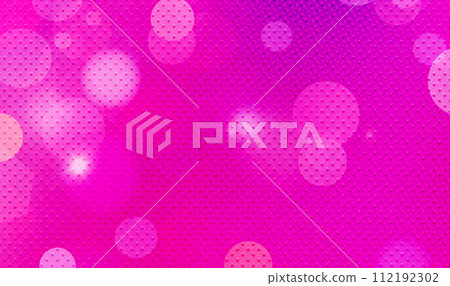 Pink bokeh background for seasonal, holidays, event celebrations and various design works 112192302