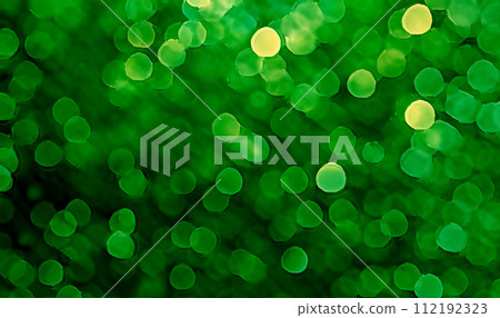 Green bokeh background for seasonal, holidays, event celebrations and various design works Green bokeh background for seasonal, holidays, event celebrations and various design works 112192323