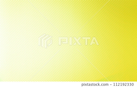 Yellow color abstract background banner, with copy space for text or your images 112192330