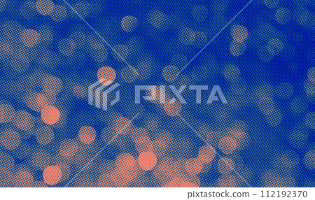 Blue bokeh background for seasonal, holidays, event celebrations and various design works 112192370