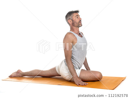 hatha yoga asana 112192578