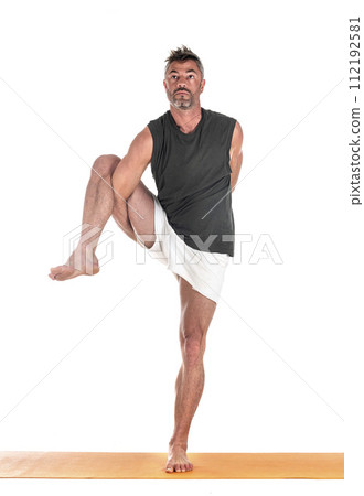 hatha yoga asana 112192581