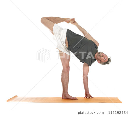 hatha yoga asana 112192584