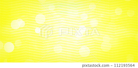 Yellow widescren background with copy space for text or your images 112193564