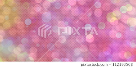 Pink bokeh background for seasonal, holidays, event celebrations and various design works 112193568