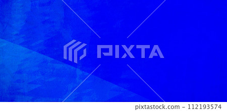 Blue widescren background with copy space for text or your images 112193574