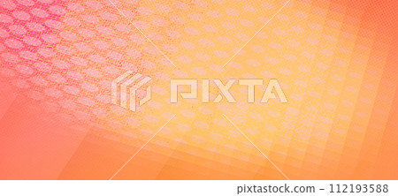 Orange widescren background with copy space for text or your images 112193588