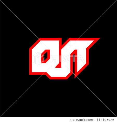 QN logo design, initial QN letter design with sci-fi style. QN logo for game, esport, Technology, Digital, Community or Business. Q N sport modern Italic alphabet font. Typography urban style fonts. QN logo design, initial QN letter design with sci-fi style. QN logo for game, esport, Technology, Digital, Community or Business. Q N sport modern Italic alphabet font. Typography urban style fonts. 112193926