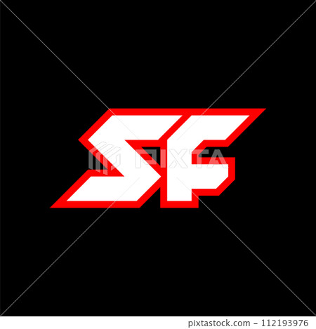 SF logo design, initial SF letter design with sci-fi style. SF logo for game, esport, Technology, Digital, Community or Business. S F sport modern Italic alphabet font. Typography urban style fonts. SF logo design, initial SF letter design with sci-fi style. SF logo for game, esport, Technology, Digital, Community or Business. S F sport modern Italic alphabet font. Typography urban style fonts. 112193976