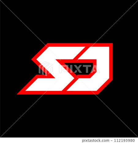 SJ logo design, initial SJ letter design with sci-fi style. SJ logo for game, esport, Technology, Digital, Community or Business. S J sport modern Italic alphabet font. Typography urban style fonts. SJ logo design, initial SJ letter design with sci-fi style. SJ logo for game, esport, Technology, Digital, Community or Business. S J sport modern Italic alphabet font. Typography urban style fonts. 112193980