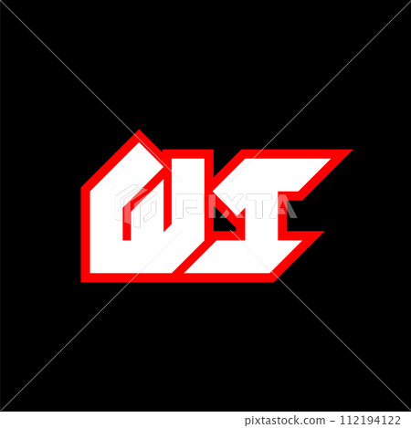 WI logo design, initial WI letter design with sci-fi style. WI logo for game, esport, Technology, Digital, Community or Business. W I sport modern Italic alphabet font. Typography urban style fonts. WI logo design, initial WI letter design with sci-fi style. WI logo for game, esport, Technology, Digital, Community or Business. W I sport modern Italic alphabet font. Typography urban style fonts. 112194122