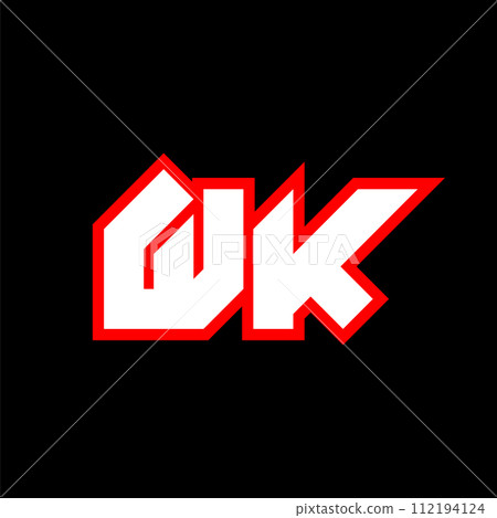 WK logo design, initial WK letter design with sci-fi style. WK logo for game, esport, Technology, Digital, Community or Business. W K sport modern Italic alphabet font. Typography urban style fonts. WK logo design, initial WK letter design with sci-fi style. WK logo for game, esport, Technology, Digital, Community or Business. W K sport modern Italic alphabet font. Typography urban style fonts. 112194124