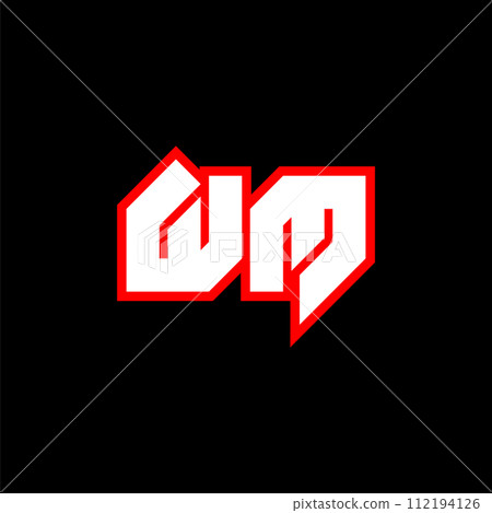 WM logo design, initial WM letter design with sci-fi style. WM logo for game, esport, Technology, Digital, Community or Business. W M sport modern Italic alphabet font. Typography urban style fonts. WM logo design, initial WM letter design with sci-fi style. WM logo for game, esport, Technology, Digital, Community or Business. W M sport modern Italic alphabet font. Typography urban style fonts. 112194126