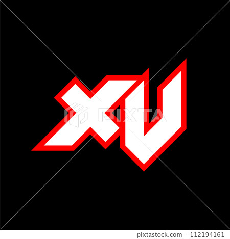 XV logo design, initial XV letter design with sci-fi style. XV logo for game, esport, Technology, Digital, Community or Business. X V sport modern Italic alphabet font. Typography urban style fonts. XV logo design, initial XV letter design with sci-fi style. XV logo for game, esport, Technology, Digital, Community or Business. X V sport modern Italic alphabet font. Typography urban style fonts. 112194161