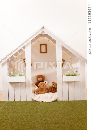 Interior photo studio. copy space 112195424