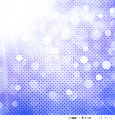 Blue bokeh background for seasonal, holidays, celebrations and all design works 112195449