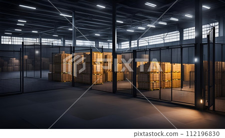 AI-generated content. The Great Box Emporium. Generative AI 112196830