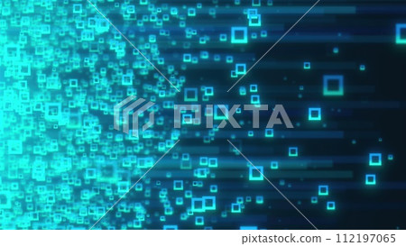 Abstract streaming data 112197065