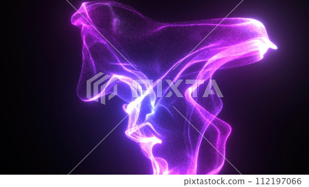 Bright fluid particles 112197066