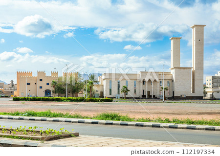 Hail city central square, Hail, Saudi Arabia 112197334