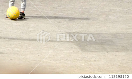 Morning basketball practice field 2 Morning basketball practice field 2 112198150