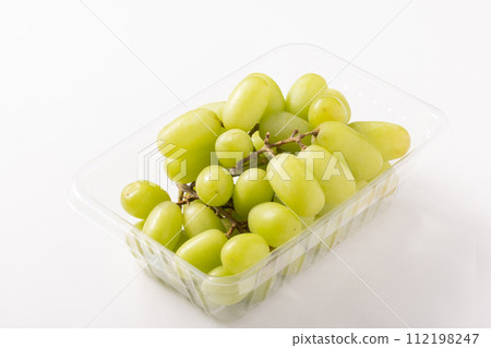 [Chile] Grape Green Seedless 112198247