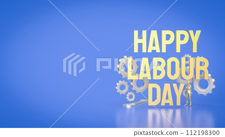 The Money Bag and coins for Business concept 3d rendering. 112198300