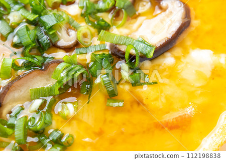 A close-up of Crab Ball/Fuyo Crab (Fuyo Hai). A close-up of Crab Ball/Fuyo Crab (Fuyo Hai). 112198838