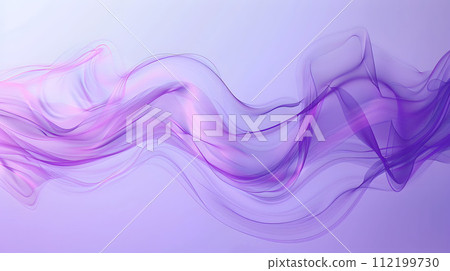 紫色色調的奇妙漣漪：精緻數位藝術之美 112199730