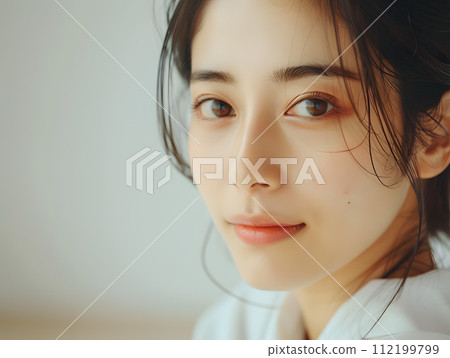 自然之美－亞洲女性的簡單美 112199799