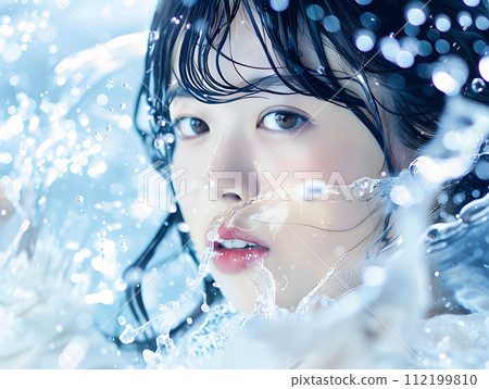 穿戴水之精華：亞洲女性追求極致護膚 112199810