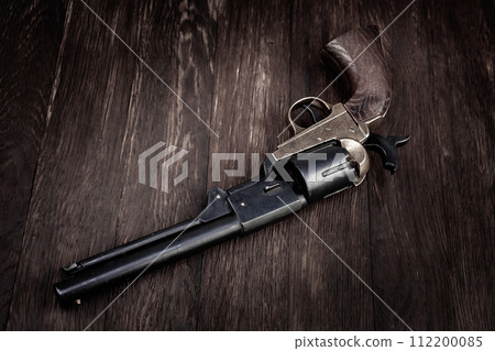 Old West gun. Percussion Army Revolver 112200085