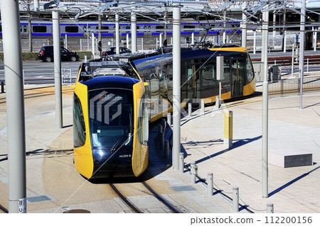 開業以來大獲成功!!「電車」75年來首次新開業...Haga Utsunomiya LRT [宇都宮Haga輕軌線] 112200156