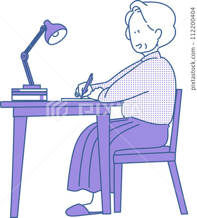 學習的老人 112200404