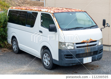 鹽害、生鏽、商用車輛 112200505