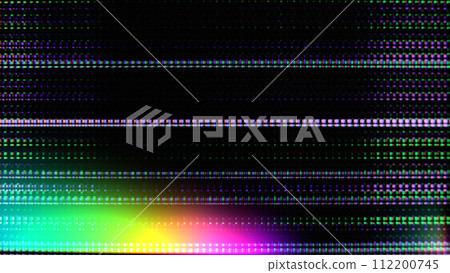 Abstract background glitch wave noise neon light Abstract background glitch wave noise neon light 112200745