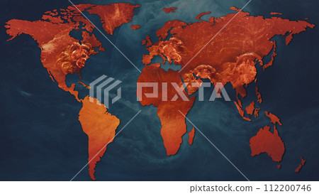 Global problems international world red countries 112200746