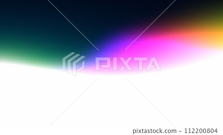 Abstract background iridescent flow bright color 112200804