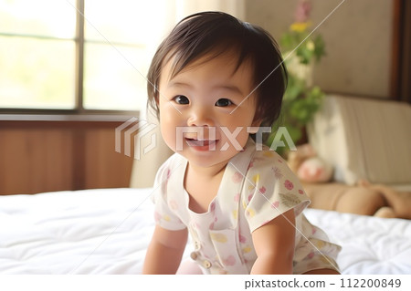 可愛的兒童肖像 8 AI 生成圖像 112200849