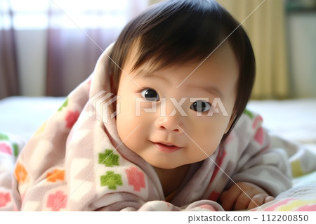 可愛的兒童肖像 9 AI 生成圖像 112200850