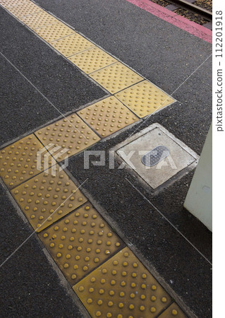 Scenery of facilities inside the station Kouge Station, Tottori Prefecture 112201918