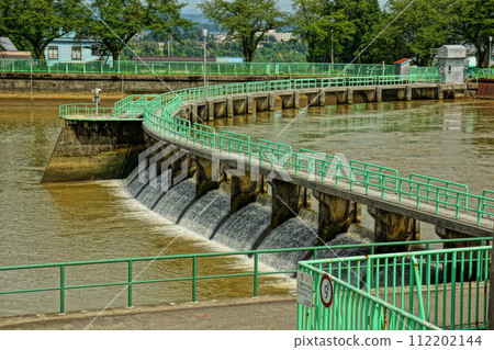 淺川原水庫大壩溢洪道 淺川原水庫大壩溢洪道 112202144