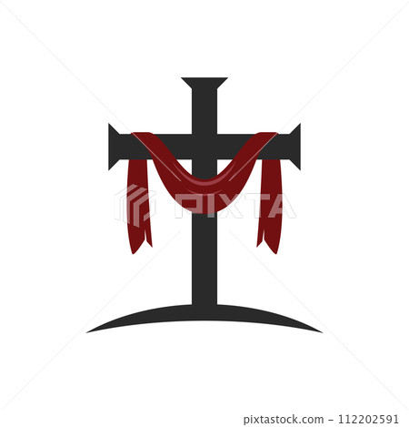 Church vector ilustration 112202591