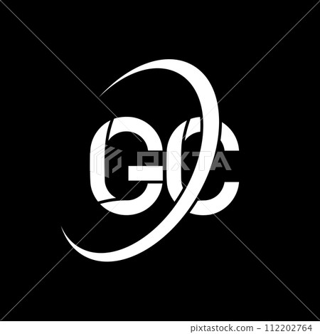 GC logo. G C design. White GC letter. GC/G C letter logo design. Initial letter GC linked circle uppercase monogram logo. GC logo. G C design. White GC letter. GC/G C letter logo design. Initial letter GC linked circle uppercase monogram logo. 112202764